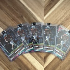 Arch Manning Panini NIL  /5 COMPLETE SET 1/5 2/5 3/5 4/5 5/5 Texas Lightning SSP