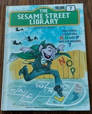 THE SESAME STREET LIBRARY VOLUME 7 - VINTAGE SERIES, Like NEW Condition!