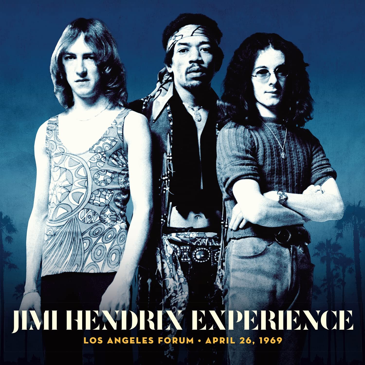 Jimi Hendrix Experience Los Angeles Forum • April 26, 1969 Double LP Vinyl NEW