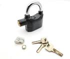Anti Theft Alarm Lock Padlock Loud Siren Motorbike Motion Sensor Security 110DB