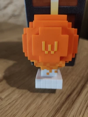 2 Figurines MINECRAFT (5 : Big Mac Crystal 6 : Soda Potion) - Photo 1/4