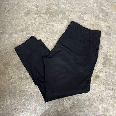 Lululemon Commission Pant Classic Mens 38x28 Black Stretch