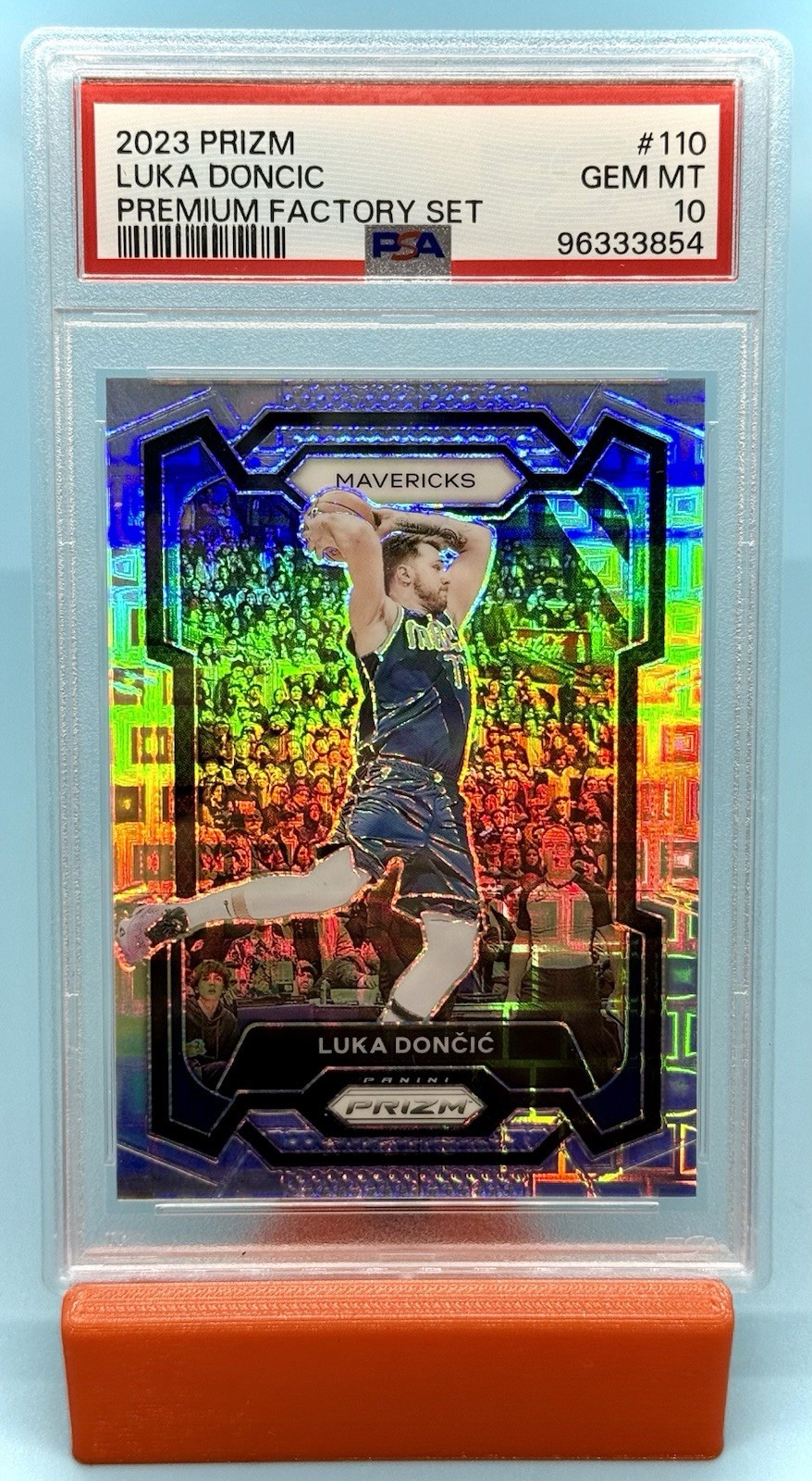 2023 Prizm Luka Doncic #110 Premium Factory Set /150 PSA 10
