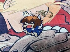 Yugioh Schlüsselanhänger GX Jaden Yuki Anime Doppelseitig