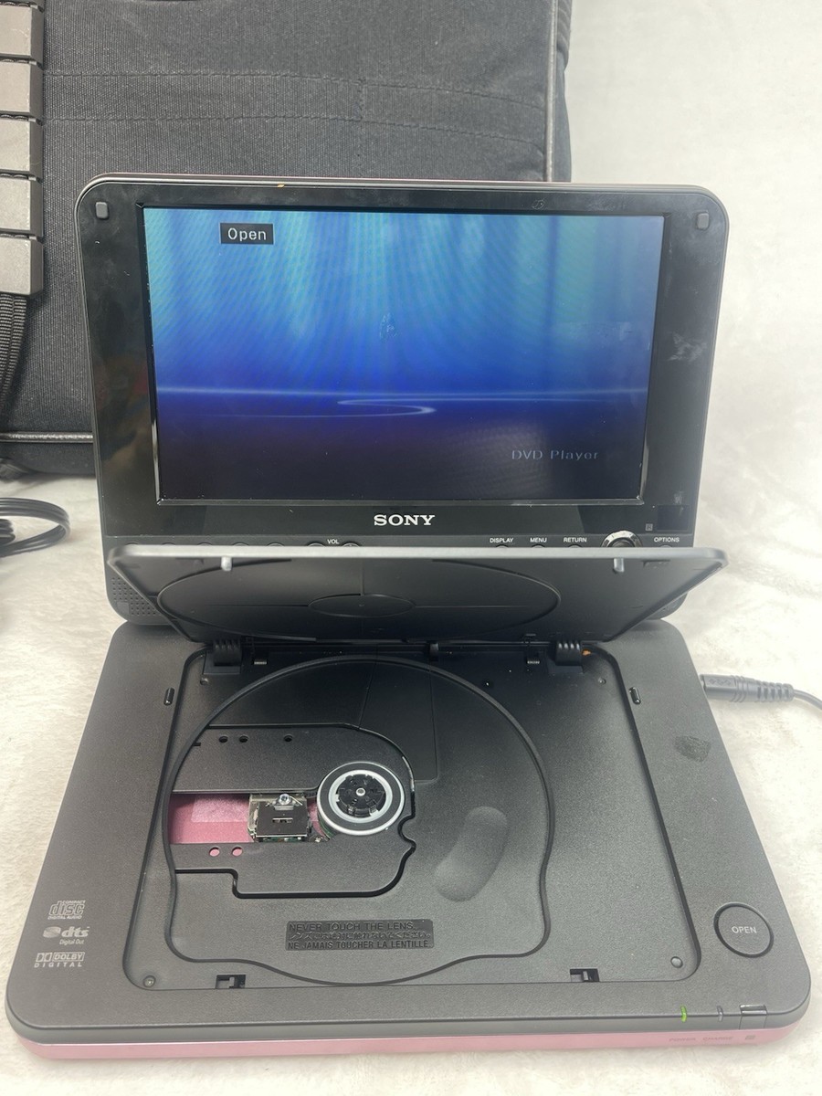Sony DVP-FX820 Portable DVD Player Pink 8