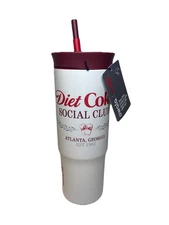 Owala 24oz LE Diet Coke Social Club Stainless Steel Straw Tumbler