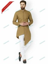 Indian Clothing Handmade Kurta Fashion Shirt Mens Kurta Cotton New Dress