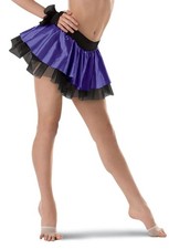 Dance Pre-Owned Skirt Balera S3648 6x-7 Child Purple Costume Jazz Tap Hip Hop