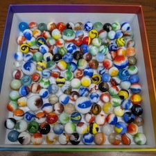 Vintage Marbles Lot of 140 Vitro Marble King Alley Vacor  More Estate Find 5