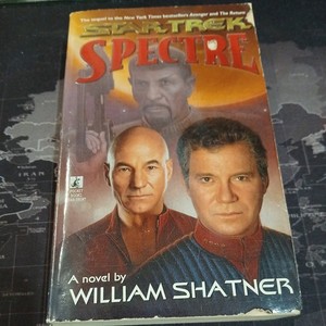 Star Trek Spectre by William Shatner Novel Pocket Books Paperback