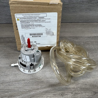 #ad Whirlpool Washer Water Level Switch Kit #W10337780 BRAND NEW OEM $39.95