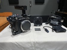RED Komodo 6K V-Mount, Card, Speed-booster, Handle, and More