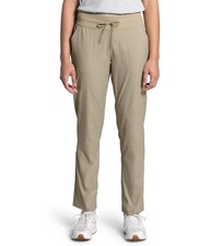 The North Face Women's Aphrodite Motion Pants Twill Beige Sz XL Regular NWT