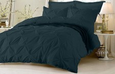 Bluemoon Homes Duvet Oversized King Cotton 100 Egypitian Pinch Pleated 1 Duvet