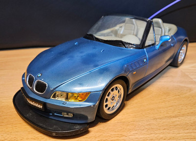 Taiyo Dickie BMW Z3 ferngesteuertes Auto RC James Bond