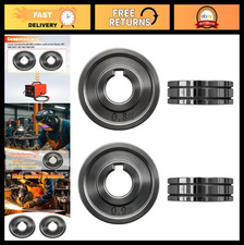 2Pcs MIG Welder Drive Roll Wire Feed - OD 1.2" ID .40", Fits .030" .035" K-Groov