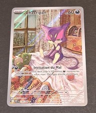 Carte Pokemon CHACRIPAN 136/086 AR EV10.5 Flamme Blanche FR NEUF