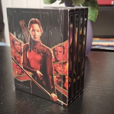 Hunger Games Ultimate Collection Steelbook (4...
