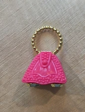 2004 BARBIE Fashion Fever pink & gold FANCY PURSE fashionistas Mattel 