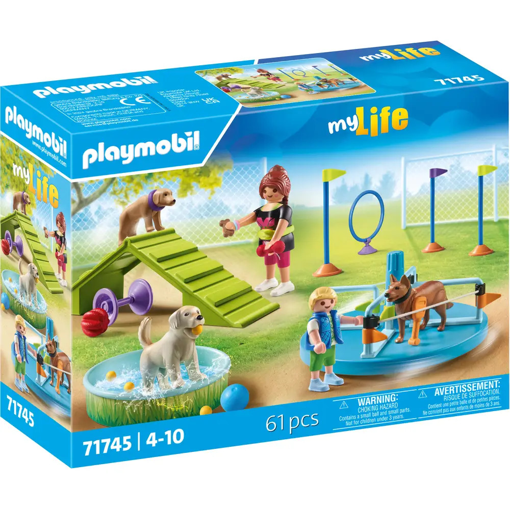 PLAYMOBIL 71745 Hundespielplatz - Image 5