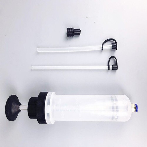 200cc Car Oil Fluid Extractor Fluid Syringe Pump Manual Suction Vacuum Transfer - Picture 8 of 20