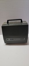 SEARS DU-ALL EIGHT AUTOMATIC THREADING PROJECTOR w/ REEL