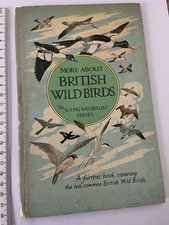 More About British Wild Birds, Young Naturalist Series, by Eric Pochin.