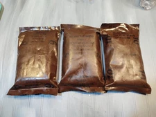 3 Vintage 1992 U.S. Military MRE 2 Chicken Ala King Pack A & Tuna Noodle