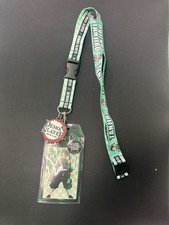 Demon Slayer Tanjiro Lanyard with ID Holder