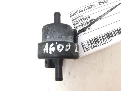Audi A6 S6 C5 4B 2000 Benzin 121kW Turbolader Druckwandler Magnetventil GOD47493