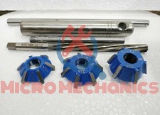 54mmx45 Grad&45mmx45 Grad, 54mm 60 Grad 7,0m HARTMETALL VENTILSITZFR&Auml;SER5 BEST