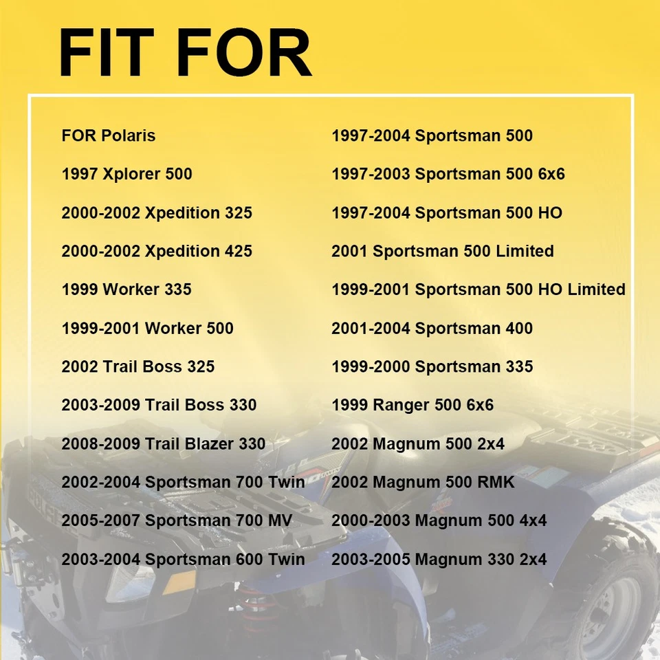 For Polaris 1997-2004 Sportsman 500 4X4 3-Way 6x6 Fuel Shut Off Valve Petcock EV - Image 2 of 4