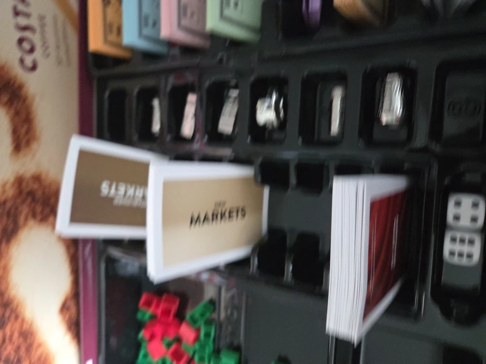 COSTA COFFEE MONOPOLY 50TH ANNIVERSARY RARE LIMITED EDITION - Image 4 of 4