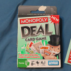 Monopoly Deal Card Game - HASBRO , Parker brothers - NEW opened