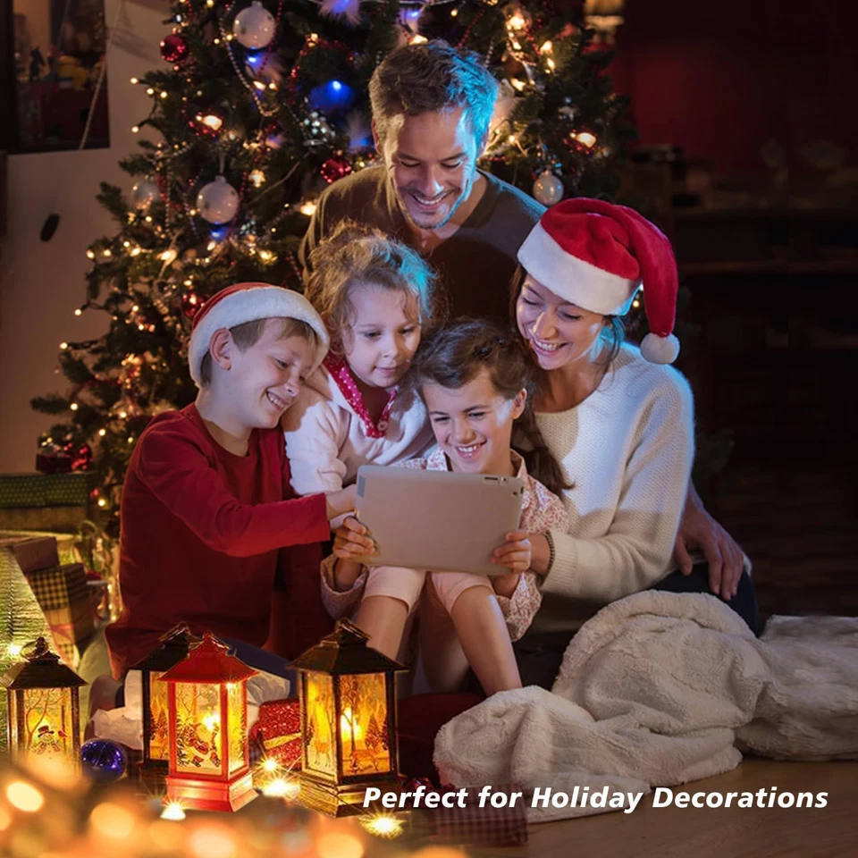 C7 Accessory Cord with 4 LED Night Light Bulbs and E12 Socket, White - Image 4 of 4