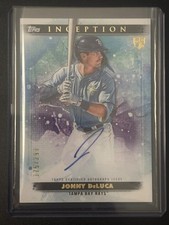 Jonny DeLuca RC AUTO /299 2024 Topps Inception Rookie Autograph Rays BRES-JD