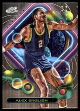 Alex English 2023-24 Topps Chrome Cosmic #37 Nuggets NBA READ FREE SHIPPING