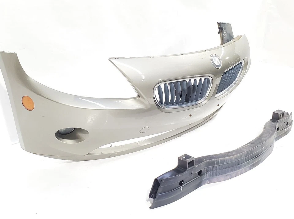 BMW Z4 2005 OEM parachoques delantero verde oliva  Foto 2 de 4