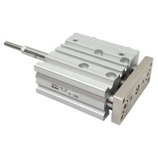 SMC MGPM16-30AZ-XC8 Compact Guided Cylinder,  16mm Bore, 30mm Stroke, 1MPa, M5