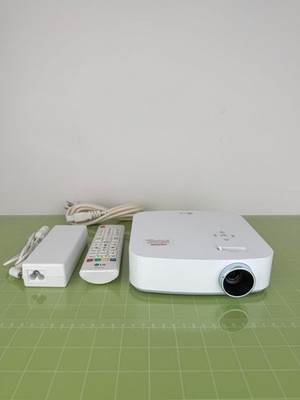 LG - PF50KA 1080p Wireless Smart DLP Portable Projector - White