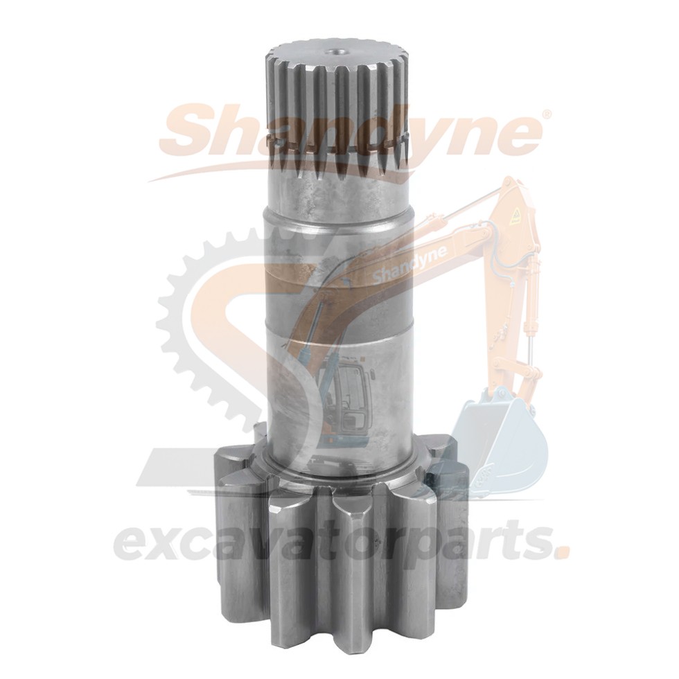 HT120 Crawler Excavator Swing Shaft Pinion for Gearbox Drive
