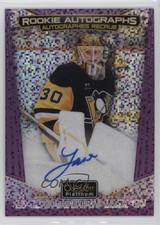 2024-25 O-Pee-Chee Platinum Rookie Violet Pixels 64/65 Joel Blomqvist Auto 2tb