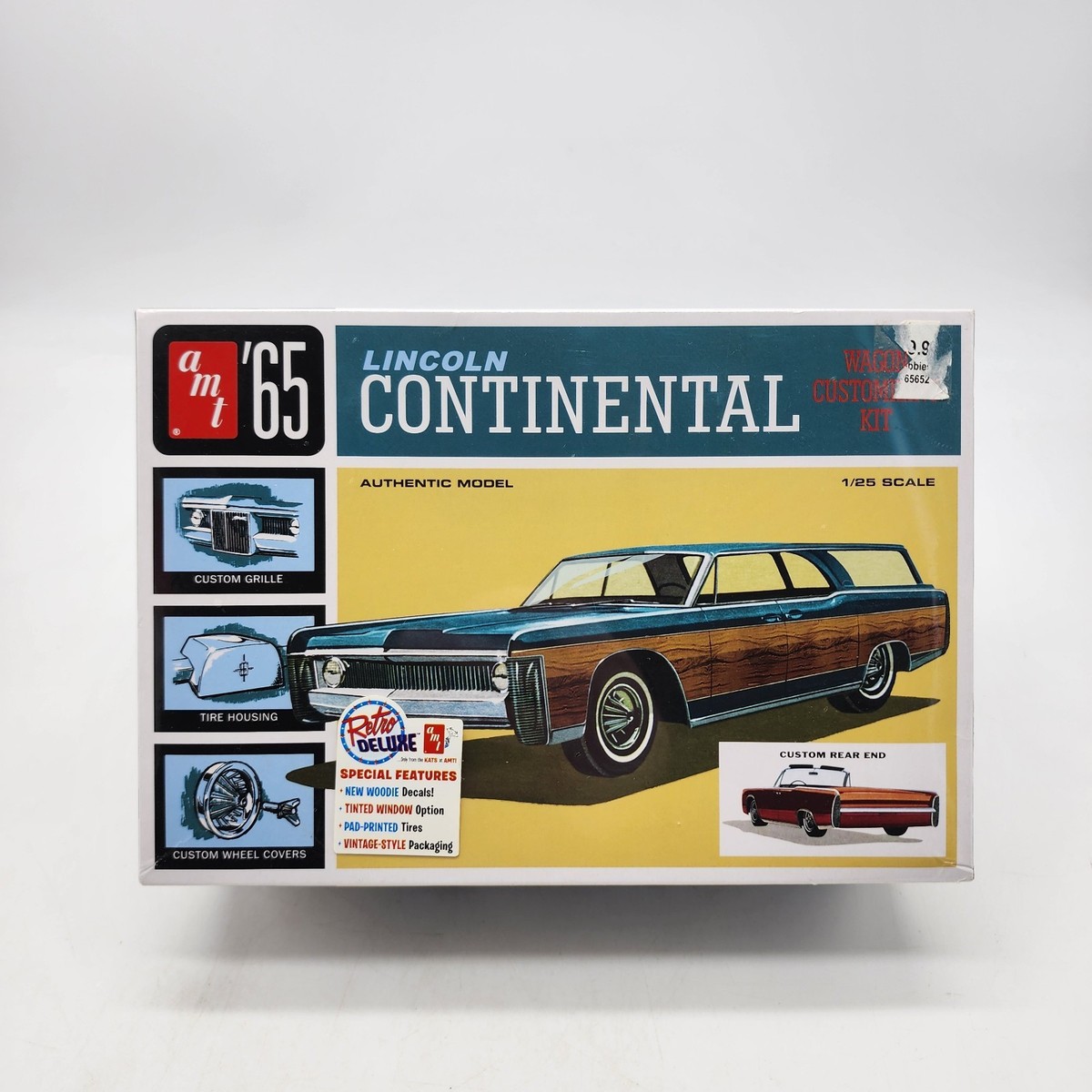 その他 AMT Prestige 1965 Lincoln Continental 1965 Lincoln Continental 'Prestige' Series (1/25) (fs)