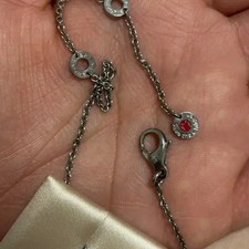 BVLGARI Save the Children Necklace - Full Box, Gold Plated, Excellent Condition