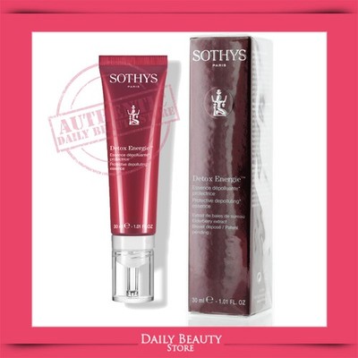 Sothys Detox Energie Protective Depolluting Essence 30ml 1.01oz NEW SEALED FAST 