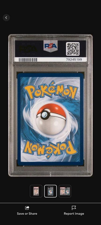 PSA 10 Zamazenta V (Shiny) SWSH293 SWSH: Sword & Shield Promo Cards Holo - Image 2 of 3