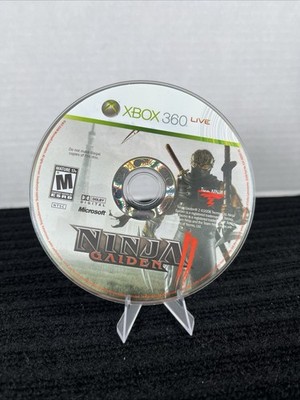 -- DISC ONLY -- Ninja Gaiden II 2 (Microsoft Xbox 360) Tested Working 