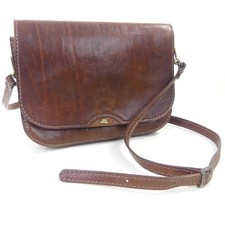 The Bridge bag leather leather bag brown 