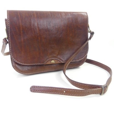The Bridge bag leather leather bag brown 