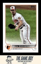2022 Topps #157 Bruce Zimmermann Baltimore Orioles